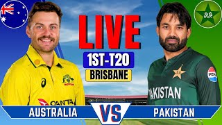 PAKISTAN vs AUSTRALIA  1st T20 Match  Live Cricket Match  AUS vs PAK Live T20 Match  PAK vs AUS [upl. by Wilmer238]