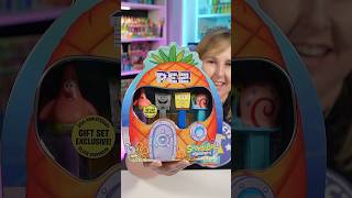 SpongeBob SquarePants PEZ Dispensers 25th Anniversary Gift Tin [upl. by Fleta]