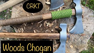 CRKT Woods Chogan Tomahawk Review [upl. by Reivaj748]