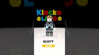 SHORTS LEGO Ninjago Minifigures  Scott njo558 🥷🎮⚡ legoninjago [upl. by Glynnis]