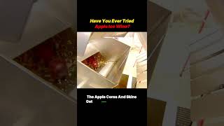 Have You Ever Tried Apple Ice Winefood friedfood cookingshorts [upl. by Bathesda]