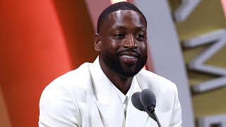 Dwyane Wade  Full 2023 Hall of Fame Enshrinement Speech [upl. by Sanoj]