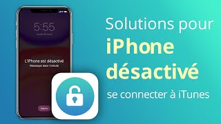 iphone desactivé：iphone desactivé se connecter a itunes [upl. by Nodyarb847]