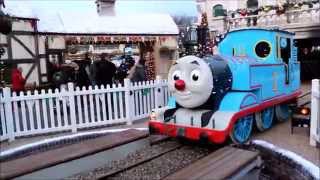 Drayton Manors Magical Christmas 2015 [upl. by Yoshiko147]