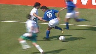 Nessun giocatore ha eguagliato la classe di Roberto Baggio [upl. by Jabon]