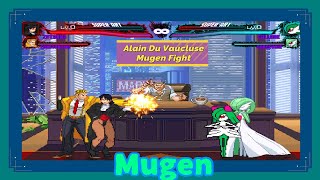 Mugen  Zatanna amp John Constantine Vs Gallade amp Gardevoir Request [upl. by Ludly]