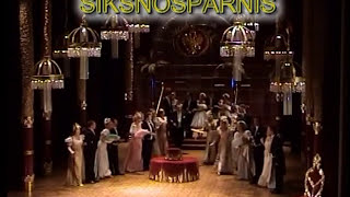 ŠIKSNOSPARNIS Johann Strauss operetė [upl. by Ikcin]