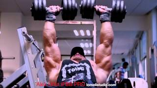 ALEX ORTIZ IFBB PRO GYM 1 [upl. by Goodden]