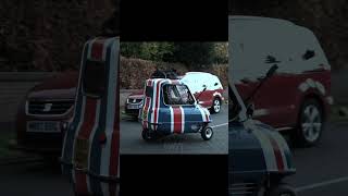 Eddie Hall Workout In The Worlds SMALLEST Car gym gymedit eddiehall [upl. by Aibara]