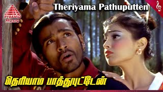 Thiruvilaiyaadal Aarambam Movie Songs  Theriyaama Video Song  Dhanush  Shriya Saran  D Imman [upl. by Servetnick]