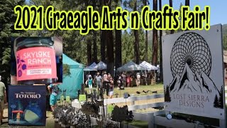 2021 GRAEAGLE ARTS AND CRAFTS FAIR REVIEW  Lost Sierra Designs Steal the Show [upl. by Ahsenom]