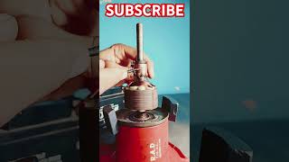 Experiment with opened DC Motor  experiment ytshorts shorts dcmotor [upl. by Anelliw]