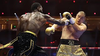 Wilder vs Zhang recap [upl. by Lloyd]