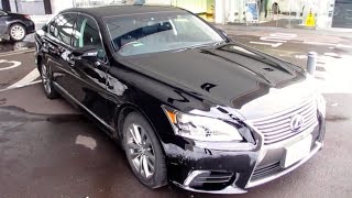 2013 New Lexus LS 600hL  Exterior amp Interior [upl. by Rimma]