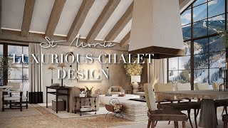 LUXURY CHALET IN ST MORITZ [upl. by Claudina]