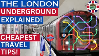 How To Use The London Underground  London tube 2024 [upl. by Eppillihp908]