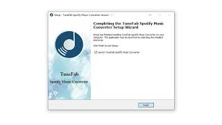 Tutorial Install TuneFab Spotify Music Converter [upl. by Schellens]