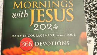 Mornings with Jesus daily devotionals 111224 [upl. by Burkhard14]