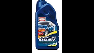 Arexons Self Drying Wash amp Wax [upl. by Bohi]