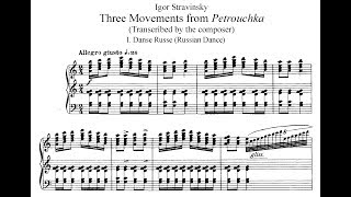 Stravinsky Three Movements from Petrushka Won Kim Ullman [upl. by Galloway247]