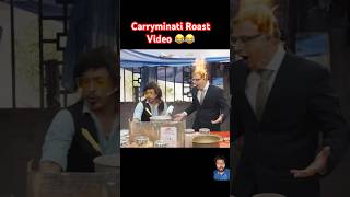 Dolly Chai wala roast Carryminati 😂🤣  carryminati roast comedy dolly [upl. by Kirbee]