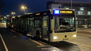 BUS DE NANCY  Réseau STAN et SUB  Saison Printemps 2023  Hiver 2024 [upl. by Georas]