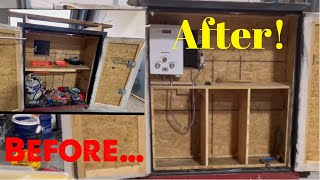 STARTING OVER DIY Camper Rebuild Pt1 [upl. by Oulman890]