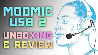 ModMic USB 2 Hardware Unboxing amp Review  Powerful Upgraded Mic Super Easy to Use [upl. by Ervine]