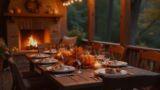 Fall Porch Designs That Celebrate Thanksgiving [upl. by Aznaed]