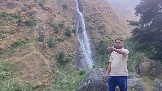 Birthi Waterfall Kumaon Munsiyari Uttarakhand [upl. by Itsym184]