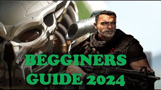 How to Play as Predator Basics  Begginers Guide on Predator Hunting Grounds 2024 [upl. by Oram]