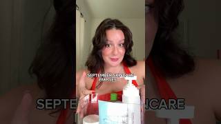 september skincare empties👀 shorts [upl. by Gorga476]