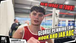 George Pennington Hook amp Jab NABGC RChamp 2024🥊 [upl. by Atteynod]