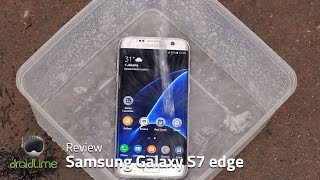 Samsung Galaxy S7 edge Review [upl. by Plato346]