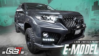 TOYOTA PRADO 2020 CONVERSION KIT EMODEL [upl. by Oznarol]