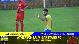 GOALS  Hass GORJI  ATHERTON LR Vs Garstang FC 030824 [upl. by Rennoc]