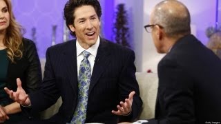 Joel Osteen Talks Pope And Gays  HPL [upl. by Nosrej]