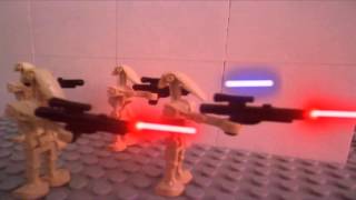 lego trailer battle kamino [upl. by Branen96]