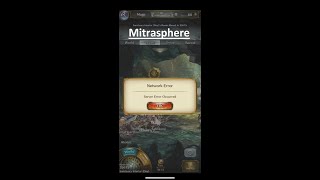 MitraSphere Network Error [upl. by Acacia371]