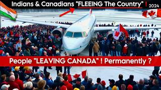 🇨🇦 Thousands Leaving Canada  due to Mass Immigration Mess [upl. by Bonnette]