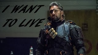 ARROW Slade WilsonDeathstroke Tribute I Want To Live [upl. by Akimihs]