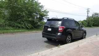 2014 Subaru Forester XT Invidia N1 Dual Exhaust driveby [upl. by Vincents]