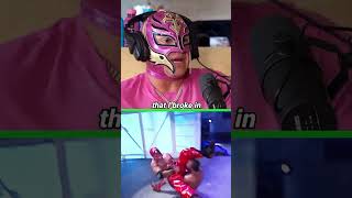 🤔 DOES REY MYSTERIO PRACTICE THE 619 [upl. by Bloomer]