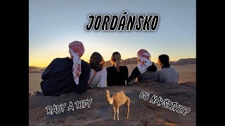 DOVOLENÁ V JORDÁNSKU  STOJÍ TO ZA TO  1 JORDÁNSKO VLOG [upl. by Nyladgam]