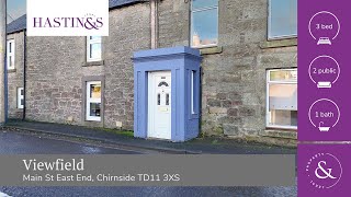 Viewfield Main St East End Chirnside TD11 3XS  Video Tour [upl. by Biegel]