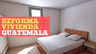 ¿Cómo hacer Proyecto de REFORMA VIVIENDA en GUATEMALA  Planos  Imágenes 3D [upl. by Jyoti822]