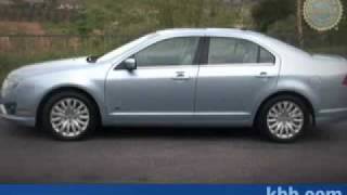 2010 Ford Fusion Hybrid Review  Kelley Blue Book [upl. by Nadroj979]