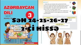 3CÜ SİNİF AZƏRBAYCAN DİLİ 2Cİ HİSSƏ SƏHİFƏ 24252627 RƏQƏMLƏRİN TARİXİ RƏQƏMLƏRİN YARANMASI [upl. by Rad197]