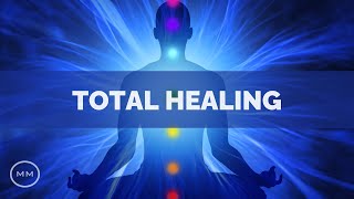 Total Healing  Powerful Mind  Body Balance  Binaural Beats  Meditation Music [upl. by Sivrat]