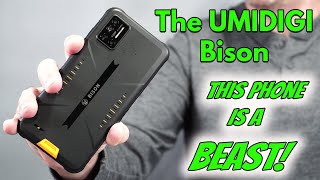 Umidigi Bison Smartphone Built Like A Tank  Review [upl. by Chlores493]